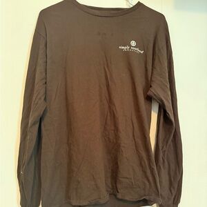 Simply Southern Chocolate Long Sleeve Tee